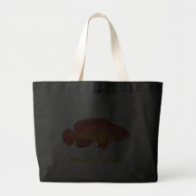 Miniatus Grouper Fish Tote Bag