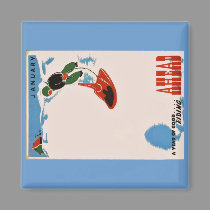 MiniBob Winter magnets