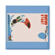 MiniBob Winter magnets
