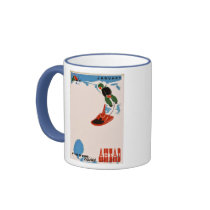 MiniBob Winter, mugs by zipflmeister MiniBob Winter, mugs