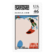 MiniBob Winter Stamp by zipflmeister MiniBob Winter Stamp