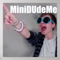 MiniDudeMe Poster