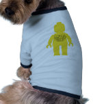 Minifig 'Carpe Diem Seize the Bricks' Doggie T Shirt