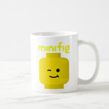 MINIFIG HEAD COFFEE MUGS