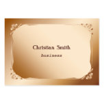 Minimal and  modern beige Business Card business cards
