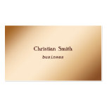 Minimal and  modern beige Business Card business cards