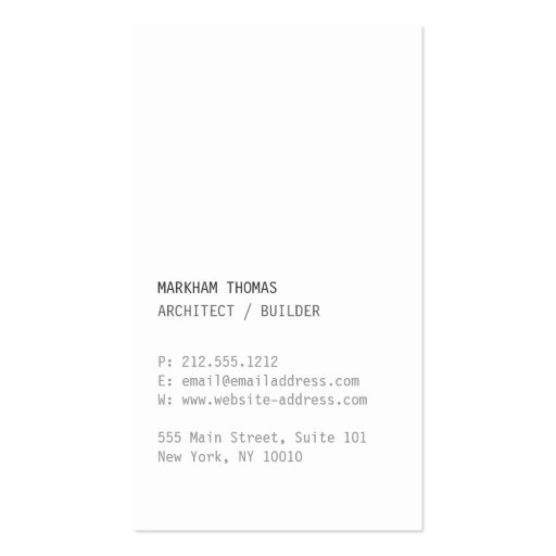 Minimal and Modern Designer Scribble Logo Business Cards (back side)