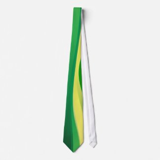 Minimal and modern green line neckties