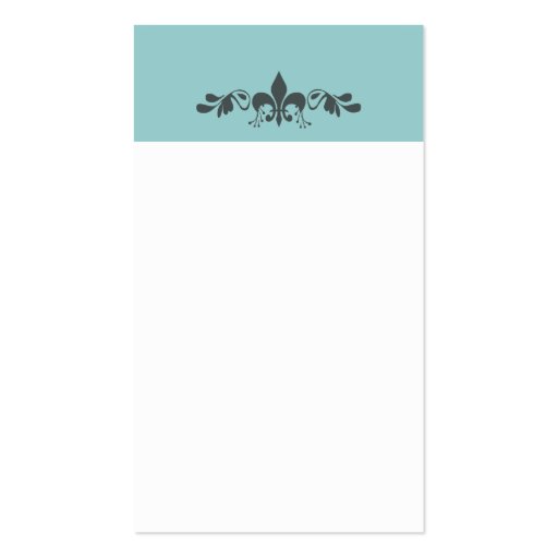 Minimal Simple Business Card Template (back side)