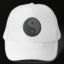 Minimal Yin Yang Taoism Cap hats