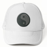 Minimal Yin Yang Taoism Cap Hat