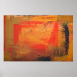 Minimalist Abstract Art Poster