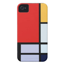 Minimalist Art Deco iPhone 4 Case