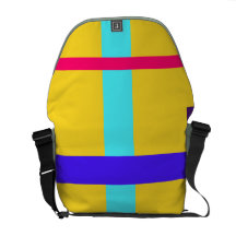 Minimalist Gold Messenger Bag