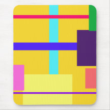 Minimalist Gold Mouse Pad