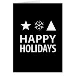 Minimalist Holiday Card