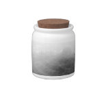 Minimalist landscape candy jars