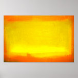 Minimalist Modern Abstract Art Poster Print