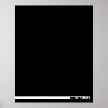 Minimalist Poster