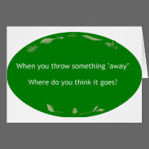 Minimize Waste cards