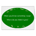 Minimize Waste cards