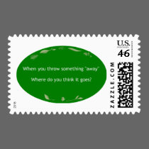 Minimize Waste stamps