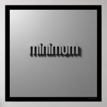 Minimum Print