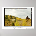 Mining Colors, Cripple Creek, Colorado Poster posters
