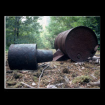 Mining Gear postcards