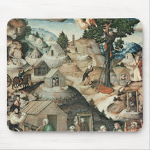 Mining landscape, 1521 mouse pad