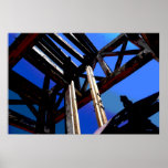 Mining Rig, Bodie Poster