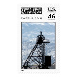 Mining Rig, Gold Hill, Nevada postage
