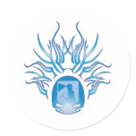 Mining Skull Stickers