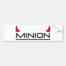 Minion Bumper Sticker