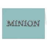 Minion cards