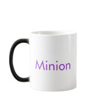 Minion Color change Mug