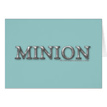 Minion Greeting Cards
