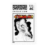 Minion of Cthulhu in Ceremonial Mask postage