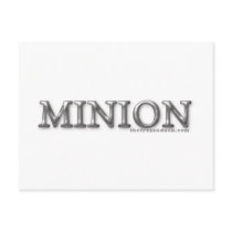 Minion postcards by thefrozenduck Minion postcards