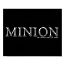 Minion posters by thefrozenduck Minion posters