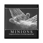 Minions Refrigerator Magnet