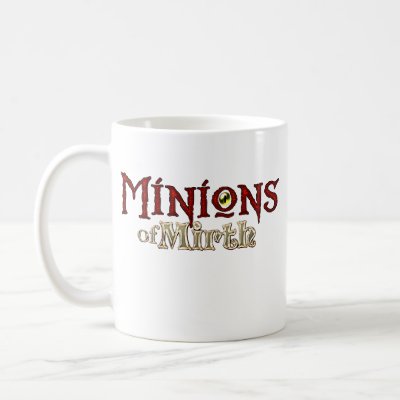 Minions Of Mirth. Minions of Mirth basic Mug by Prairie_Games