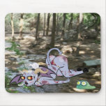 Minion's Quest : Troll Encounter Mousepad