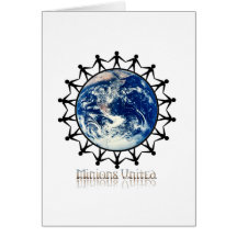 Minions United World Branded Range Greeting Card