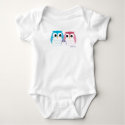 MiNiOwL Family Infant Creeper t-shirts