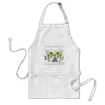 MiniSchnauzer Apron