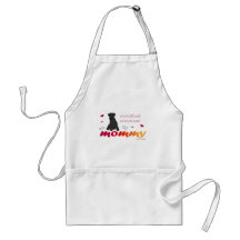 MiniSchnauzerBlk Apron