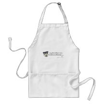 MiniSchnauzerBrother Apron