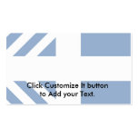 Minister Of Defence Of Greece, Ghana Business Card Template