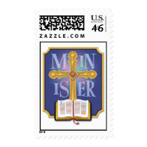 “Minister” Postage